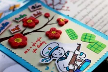 Cartas de estudiantes trasladan amor a Truong Sa de Vietnam