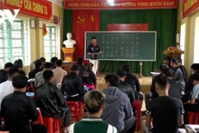 Preservan la escritura Nom de los Dao