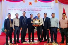Comunidad vietnamita en Camboya celebra Día Nacional
