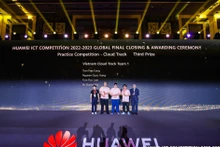 Estudiantes vietnamitas ganan premio en Competencia Mundial de TIC
