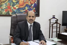 El embajador de la India en Vietnam, Sandeep Arya. (Foto: Embajada india en Hanói)