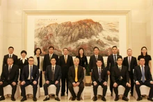 Delegados en el evento. 