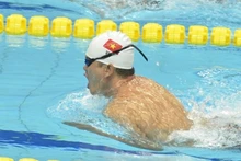 Le Tien Dat competirá en los Juegos Paralímpicos de París 2024 (Foto: VNA)