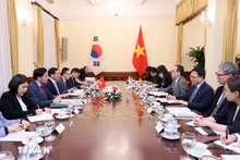 Panorama de la reunión (Foto: VNA)