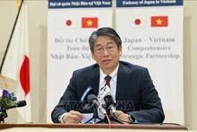 El embajador de Japón en Vietnam, Ishiba Shigeru. (Foto: VNA)