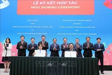 La Cancillería de Vietnam, en coordinación con la Embajada surcoreana, organiza la conferencia "Encuentro de Corea del Sur" (Fuente: VNA)