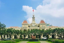 La sede del Consejo Popular y el Comité Popular de Ciudad Ho Chi Minh (Fuente: sggp.org.vn)