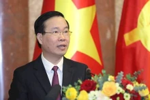 El presidente vietnamita, Vo Van Thuong, (Fuente: nhandan.vn)