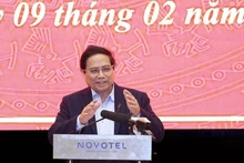 El primer ministro de Vietnam, Pham Minh Chinh (Fuente: VNA)