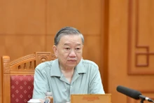 El secretario general del Partido Comunista y presidente de Vietna, To Lam.