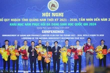 En el evento (Fuente:baoquangnam.vn)