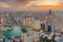 Vista panorámica de una zona de Hanoi (Fuente: hanoimoi.com.vn)