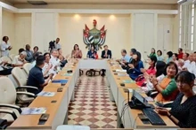 Delegados asisten a la inauguración de la Cátedra Honorífica de estudios sobre Vietnam Ho Chi Minh (Foto: Embajada de Vietnam en Cuba)