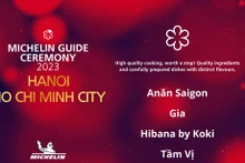 Cuatro restaurantes de Hanói y Ciudad Ho Chi Minh que recibieron la prestigiosa Estrella de calidad (Fuente: VNA)
