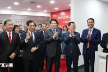 Presidente de Vietnam sostiene encuentro con Empresa Viettel en Perú