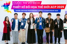 Jóvenes vietnamitas aspiran a competir en Campeonato Mundial de Diseño Gráfico