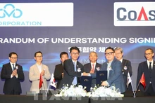 CMC firma el Memorando de Entendimiento con KPS Steel (Fuente:VNA)