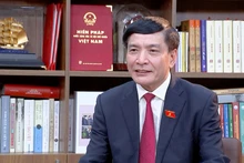 El secretario general y jefe de la Oficina Parlamentaria de Vietnam, Bui Van Cuong. (Foto: VNA)