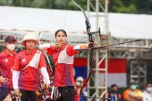 La atleta Do Thi Anh Nguyet (Fuente: VNA)
