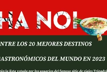 Hanói entre mejores destinos gastronómicos del mundo en 2023