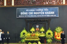 Celebran en Hanói funeral del ex viceprimer ministro de Vietnam 