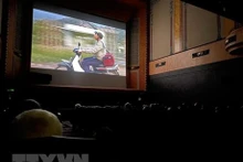 La obra se proyecta en el cine Luxor, París (Fuente: VNA)