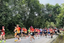 En la carrera (Foto: VNA)