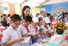 El Día del Libro y la Cultura de la Lectura de Vietnam se celebra anualmente. (Fuente:VNA)
