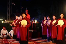 El canto Xoan de Vietnam constituye uno de los patrimonios culturales intangibles de la Unesco (Foto: qdnd.vn)