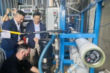 La tecnología de nanotratamiento de agua (Fuente: qdnd.vn) 