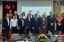 La delegación empresarial de Hong Kong (China). 