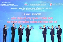 Lanzan en Vietnam plataforma de apoyo a seguridad de información por niveles (Fuente:VNA)
