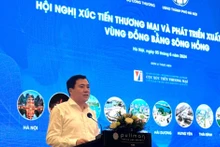 El viceministro de Industria y Comercio, Nguyen Sinh Nhat Tan (Fuente: VNA)