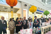 Semana de Productos vietnamitas en Japón.