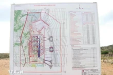 Planificación de la planta de energía nuclear Ninh Thuan 1 (Foto: VNA)
