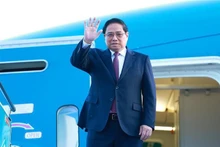 Premier de Vietnam parte de Hanói rumbo a Rusia para la Cumbre BRICS+ (Fuente: VNA)