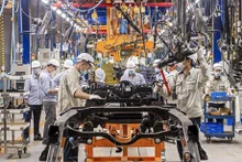 La industria manufacturera de Vietnam muestra señales de estabilización. (Foto: VNA)
