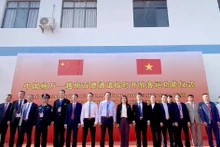 Los delegados en el acto de apertura (Fuente: baohagiang.vn)