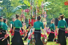 Preservar belleza cultural de grupo étnico en localidad vietnamita
