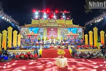Espectáculo de música jemer a mayor escala en Vietnam