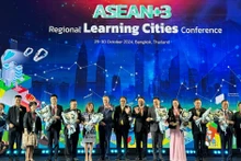 Vietnam asiste a Conferencia Global de Ciudades del Aprendizaje del Sudeste Asiático