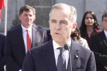 Mark Carney jura como el 24 primer ministro de Canadá (Foto: VNA)