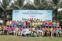 Press Marathon, mayor festival deportivo para periodistas vietnamitas