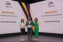 Furama Resort Da Nang honrado como mejor hotel para convenciones en Vietnam 2023.