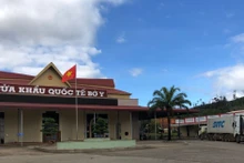 La puerta fronteriza internacional de Bo Y (Fuente:VNA)