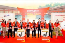 Delegados en el evento (Foto: Vietjet)