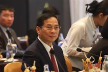 El canciller vietnamita Bui Thanh Son en la quinta reunión del Comité Conjunto de Cooperación Bilateral Vietnam-Tailandia (Fuente:VNA)
