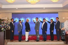 La ceremonia de lanzamiento de la Asociación de Transformación Digital Vietnam - Japón (VADX JAPAN) (Fuente: VNA)