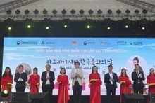 Inauguran Festival Cultural de Corea del Sur en la provincia vietnamita de Lao Cai (Foto: VNA)