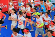 Miles de atletas participan en Campeonato Nacional de Maratón en Phu Yen 